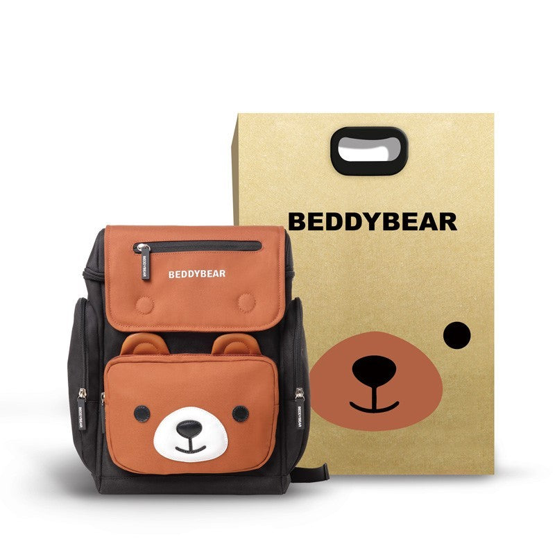 Cute Schoolboy Backpack – Lightweight Kids School Bag