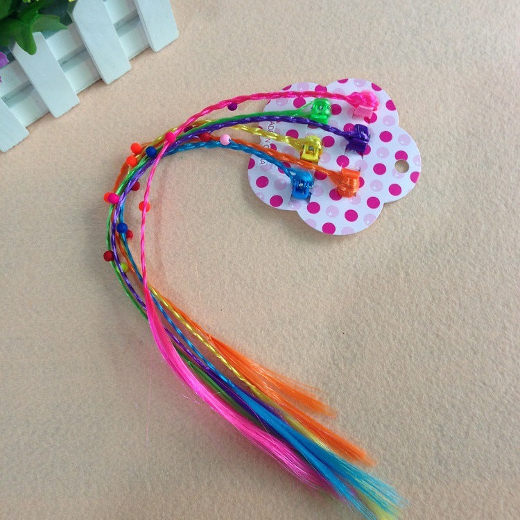 Children's Headgear, Wig, Accessories, Small Clip Wig Piece
