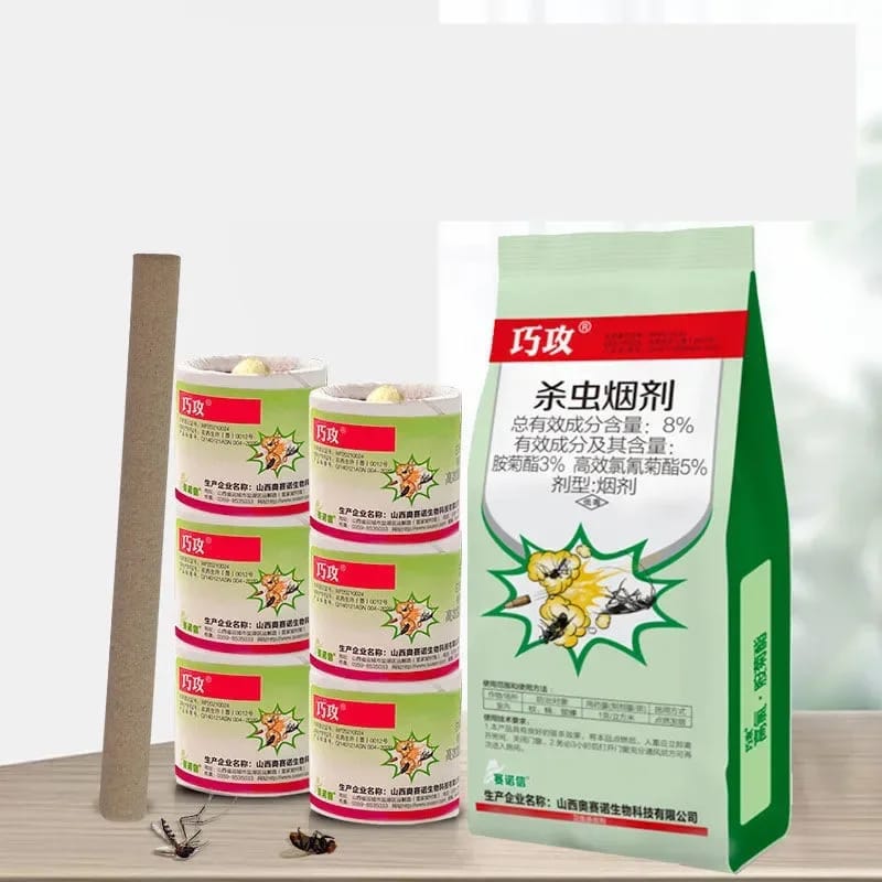 6pcs Insect Control Magical Smog For All Kids Of Insects