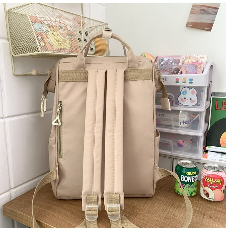 Backpack Travel Simple Style High School Backpack
