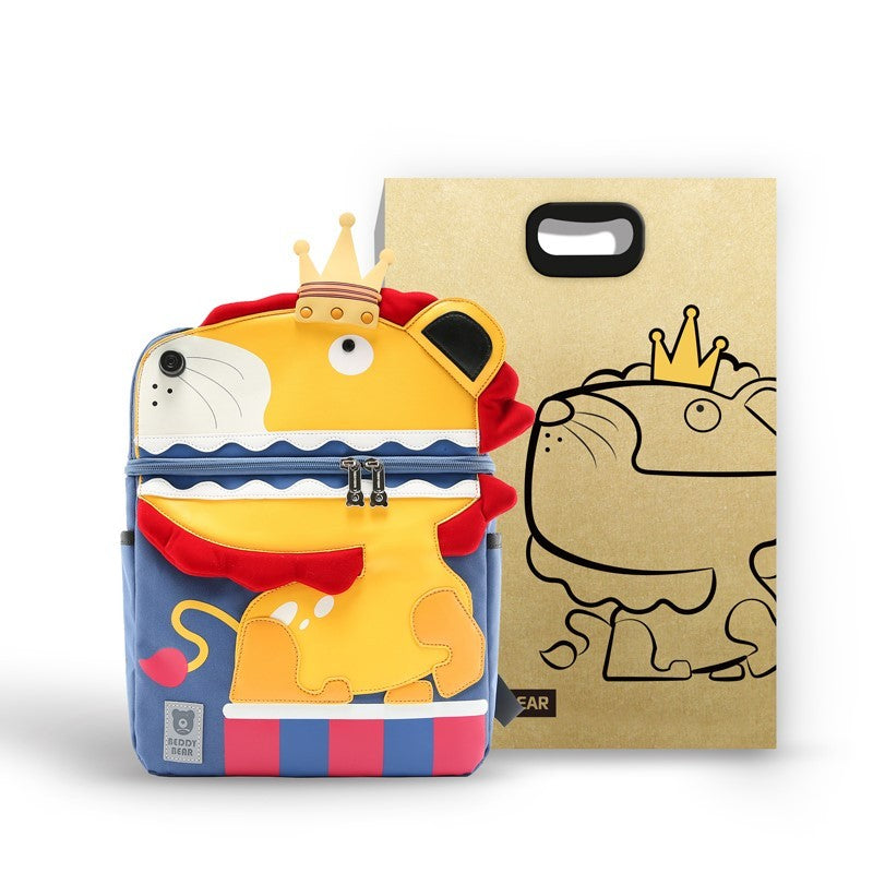 Cute Schoolboy Backpack – Lightweight Kids School Bag
