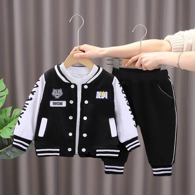 Boys Western Style Two-piece Suit