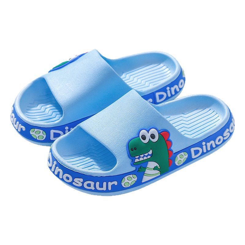 Children's Slippers Children's Shoes Cartoon Dinosaur Slippers