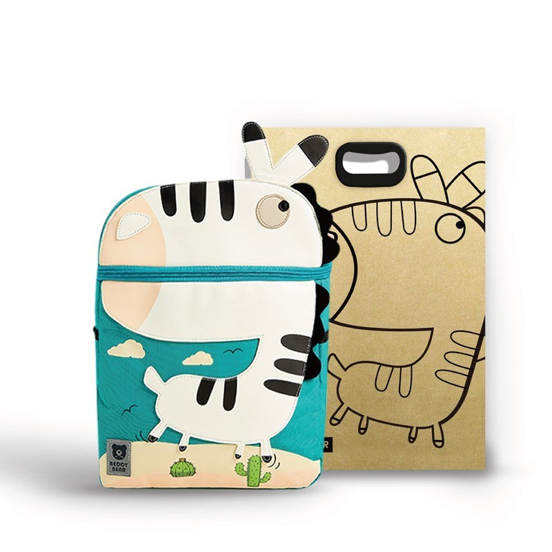 Cute Schoolboy Backpack – Lightweight Kids School Bag