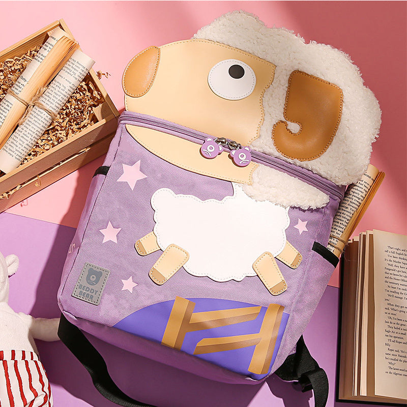 Cute Schoolboy Backpack – Lightweight Kids School Bag