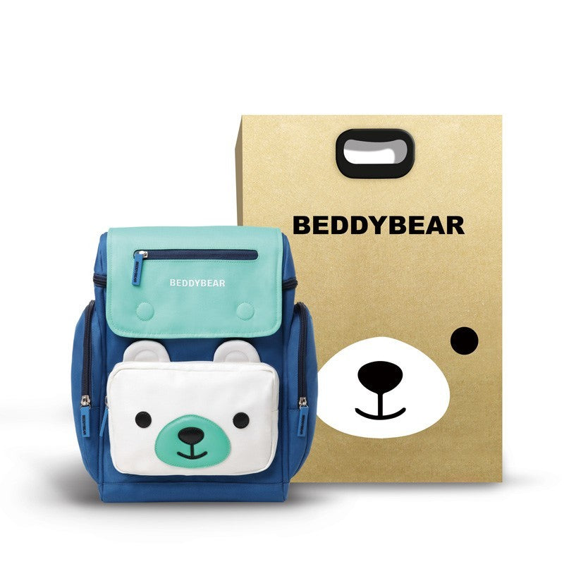 Cute Schoolboy Backpack – Lightweight Kids School Bag
