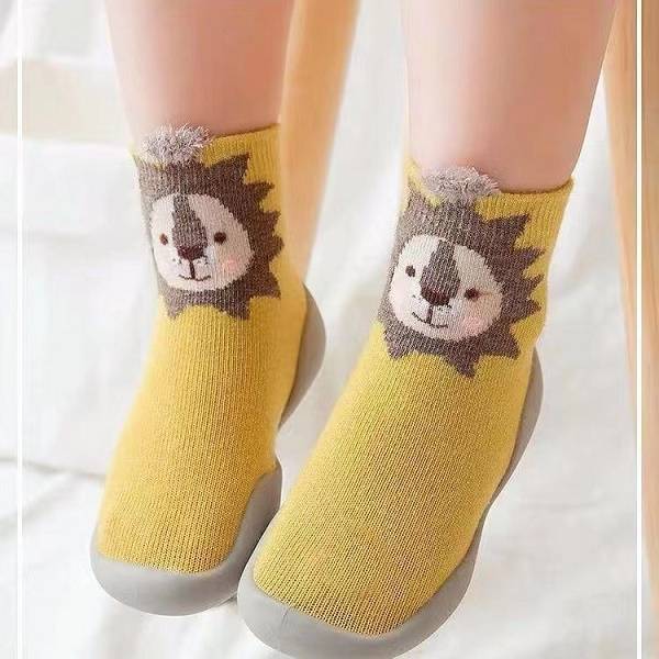 Baby Socks Shoes Bangladesh - Cute Cartoon Animals Toddler Shoes