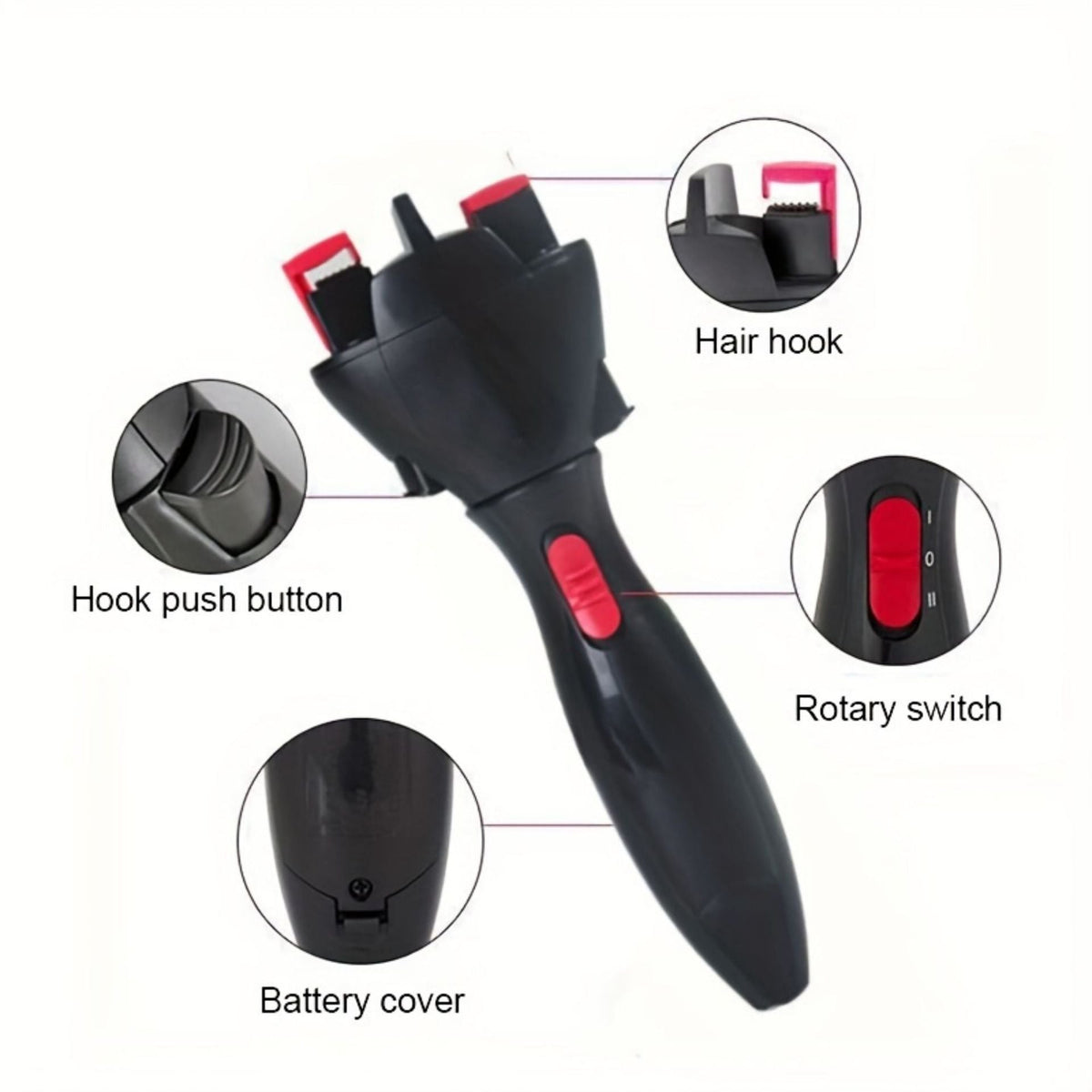 Automatic Hair Braiding Machine Bangladesh | Easy Hair Styling Tool