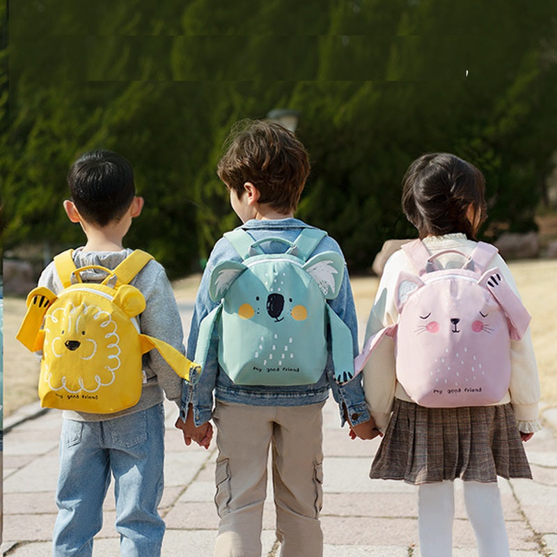Boys & Girl's baby new cute shoulder load-reducing lightweight travel children's backpack(Pre Order)
