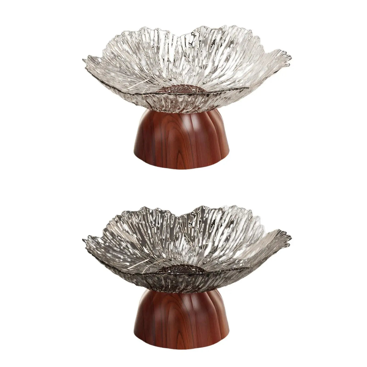 Pedestal Fruit Bowl Snack Holder for Kitchen Counter Living Room Wedding
