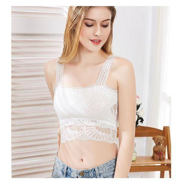 Women Crop Top Bralette Bangladesh | Stylish Lace Tube Top