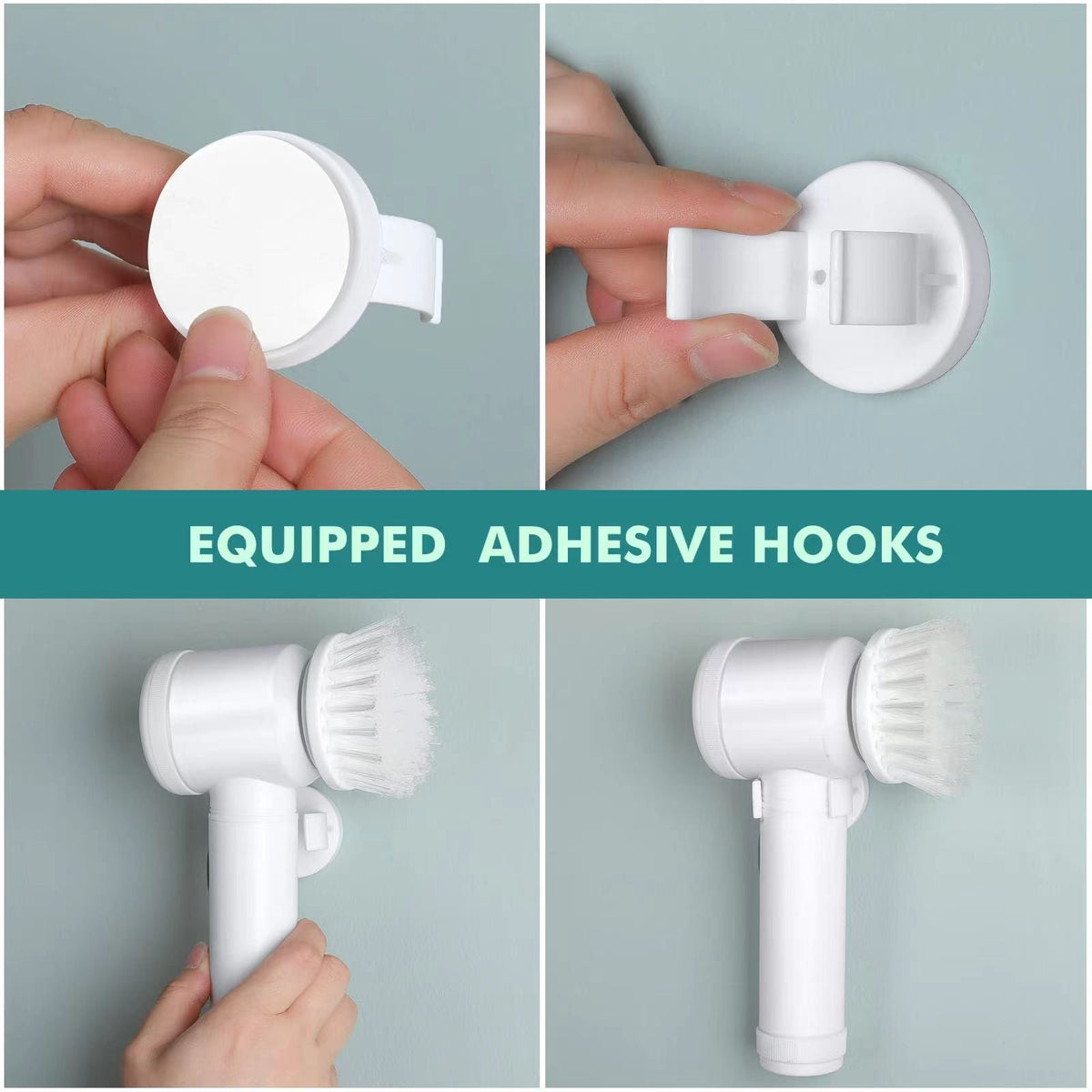 Rechargable Electrick Clining Brush