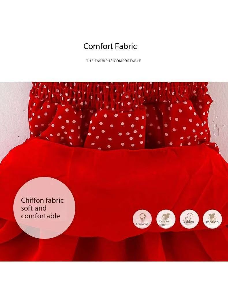 Girls casual dress with soft breathable fabric and short sleeves for comfortable summer everyday wear