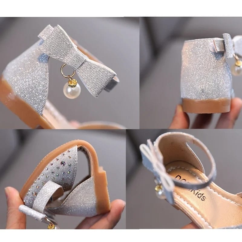 Baby princess shoes Bangladesh cute party wear shoes for baby girls comfortable stylish footwear