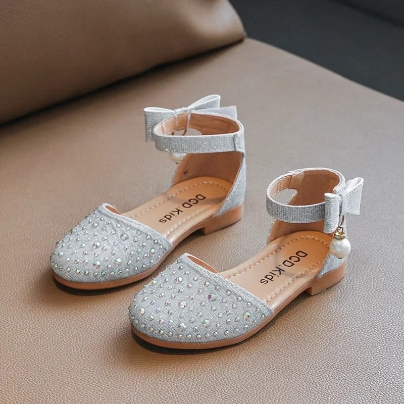 Baby princess shoes Bangladesh cute party wear shoes for baby girls comfortable stylish footwear