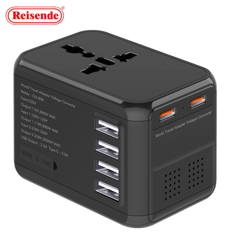 Universal Travel Adapter Bangladesh | International USB Wall Charger