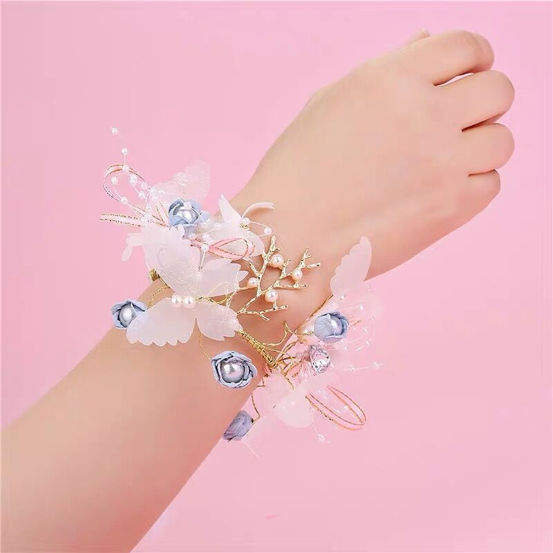 Children's Super Fairy Garland Princess Head As Accessories