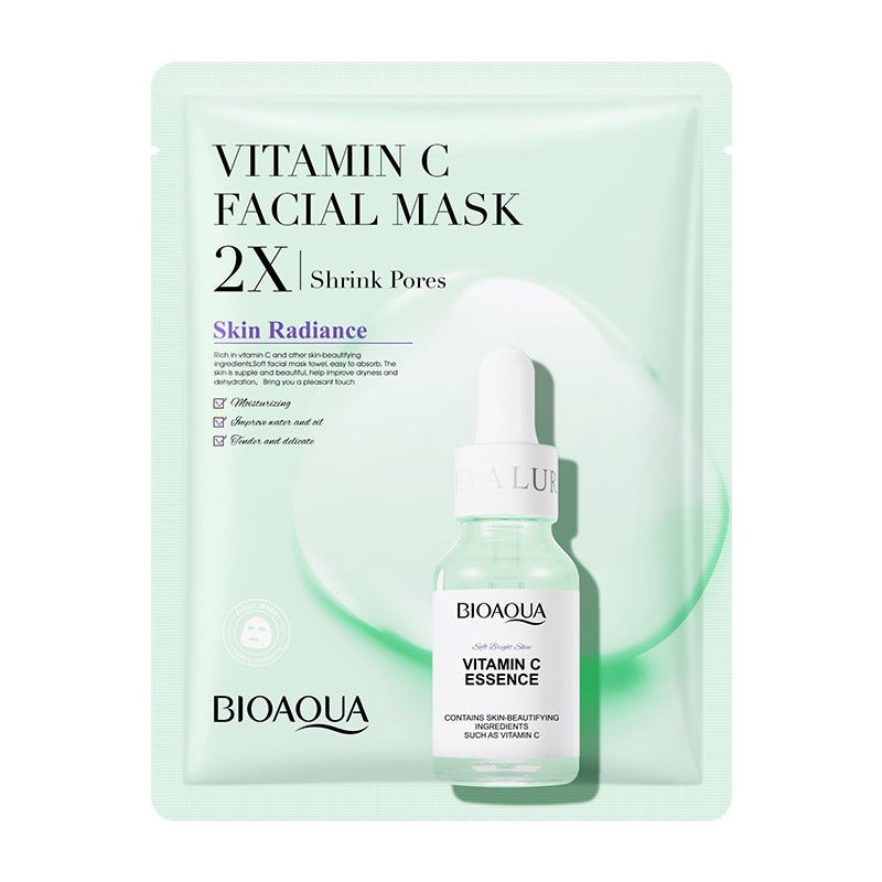 Collagen Hyaluronic Acid Face Mask sheet mask for deep hydration, moisturizing care, and smoother-looking skin