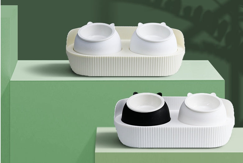 Pet Cat Bowl Food Bowl Protect Cervical Spine Food Bowl Food Bowl