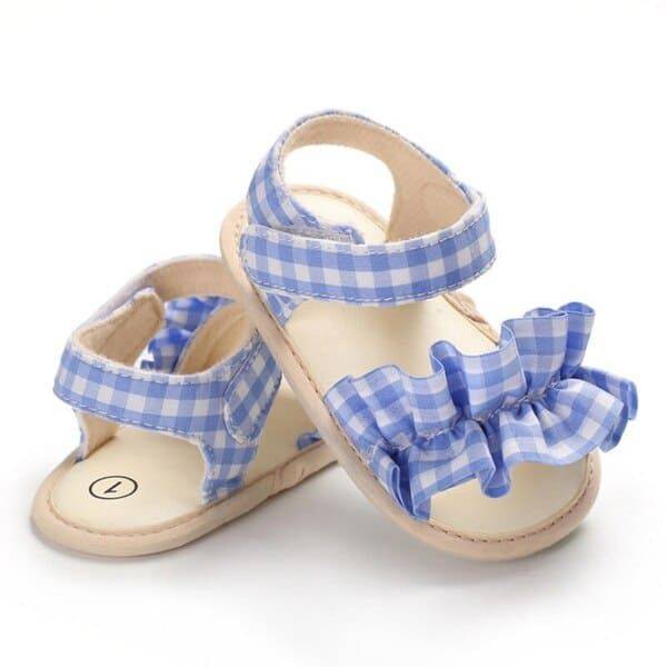 Newborn Baby Girl Sandals Bangladesh | Floral Infant Shoes 0-12 Months