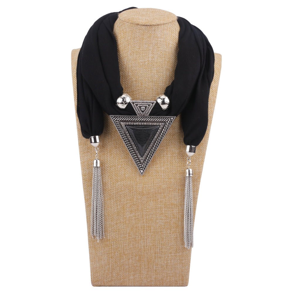 Pendant Scarf - Style 05