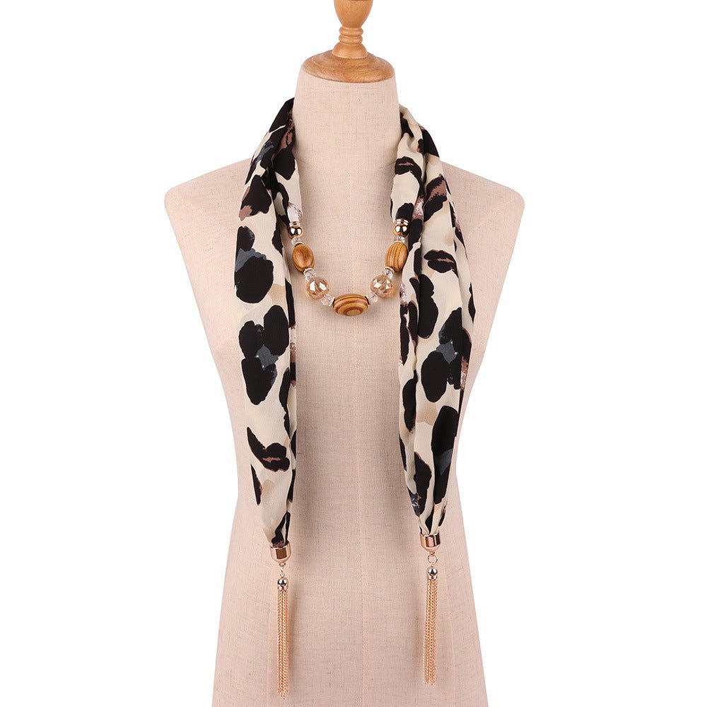 Pendant Scarf - Style 19